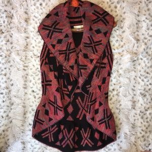 John Paul Richard Knit Sweater Vest